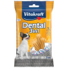 Vitakraft Dental 3in1 Patyczki Dentystyczne dla psa Small 7szt